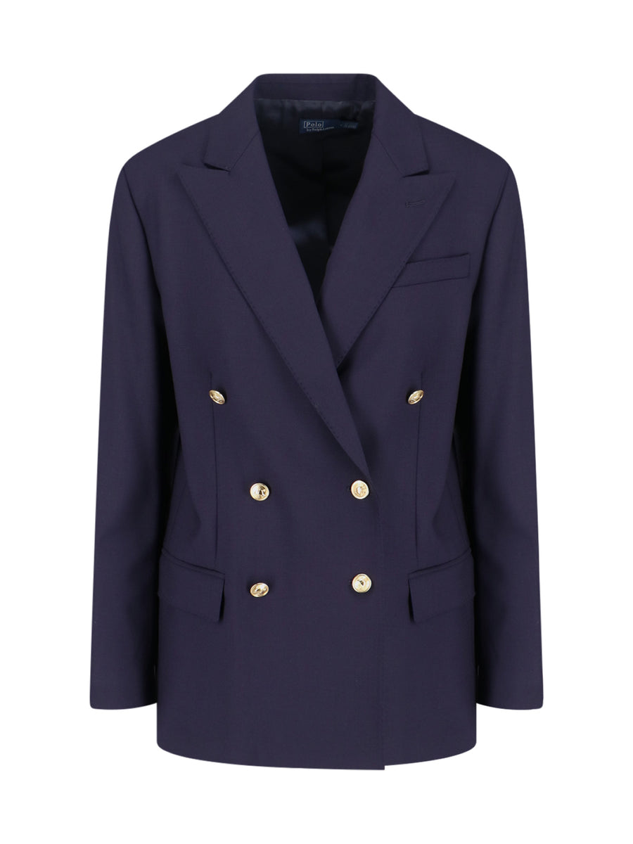 Polo Ralph Lauren 97% Wool blazer in navy
