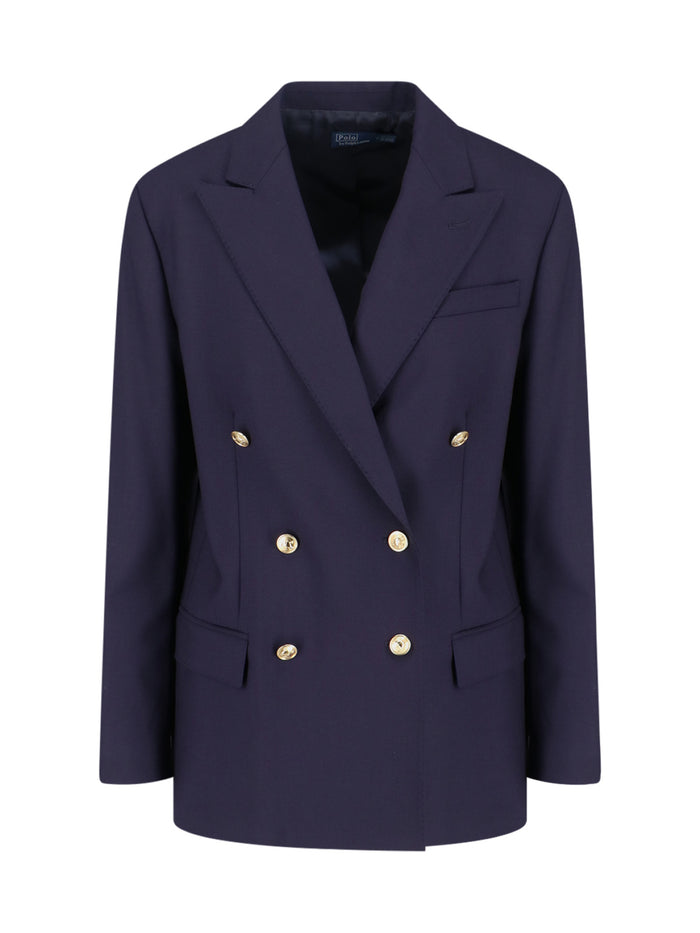 Polo Ralph Lauren Jackets Blue Wool