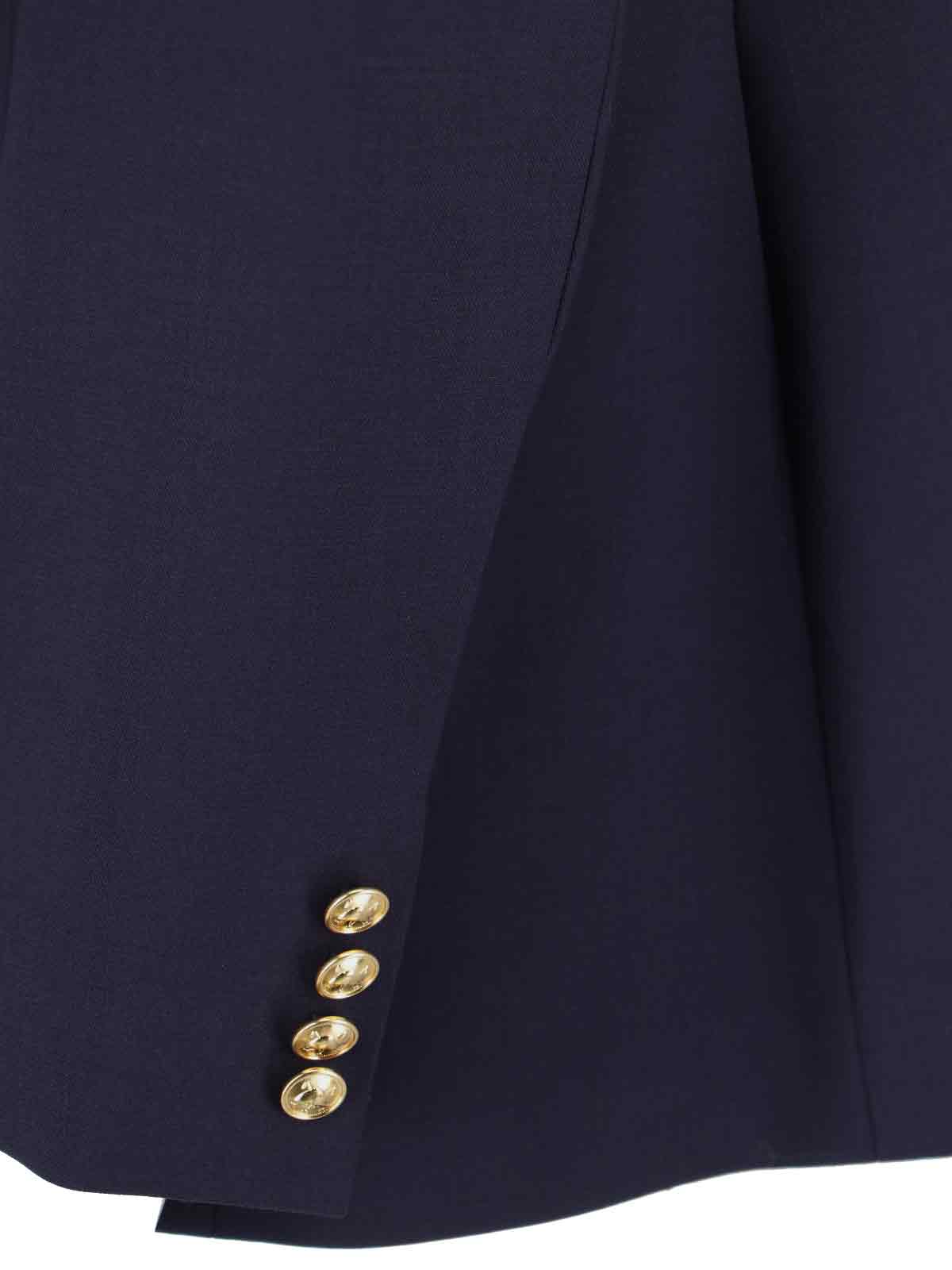 Polo Ralph Lauren Jackets Blue Wool