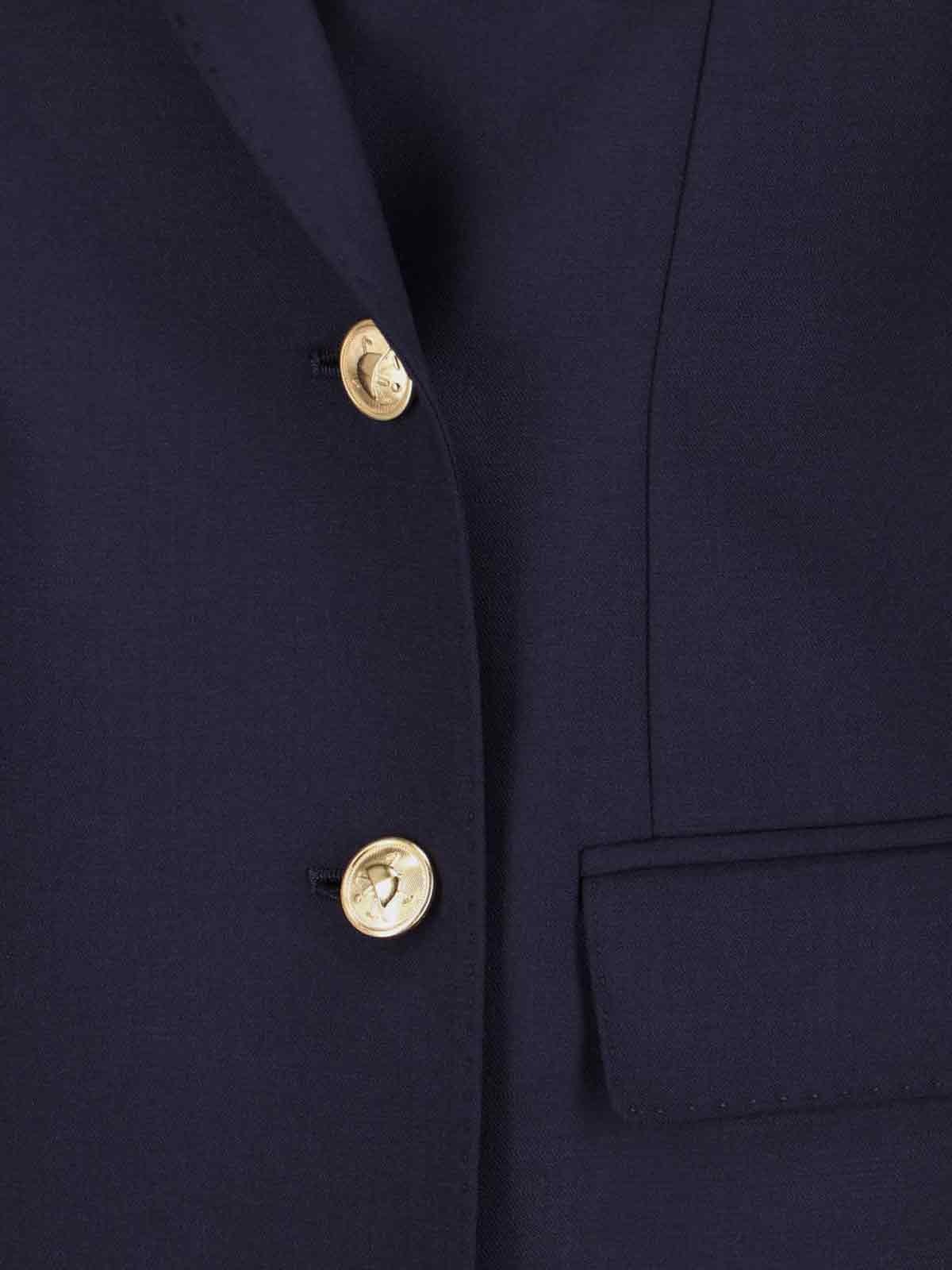 Polo Ralph Lauren Jackets Blue Wool