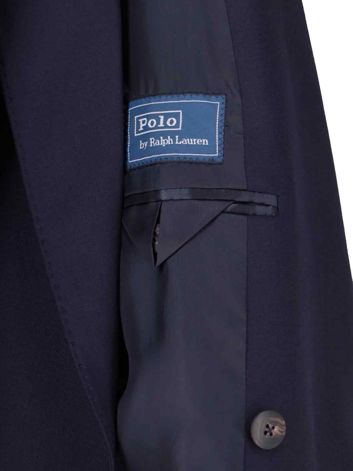 Polo Ralph Lauren Jackets Blue Wool