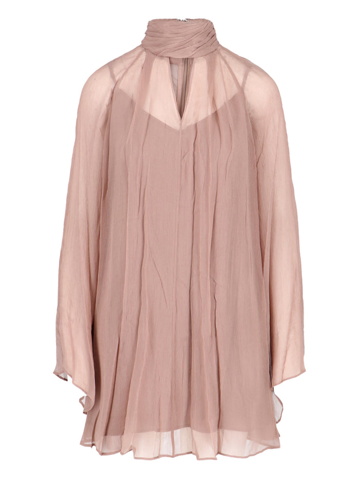 Staud Dresses Beige Polyester