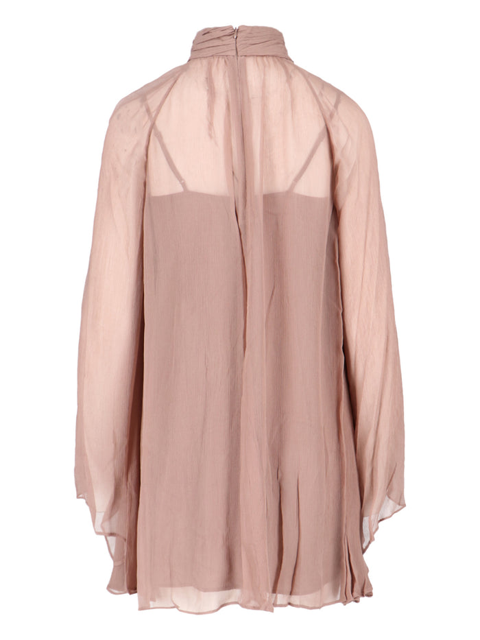 Staud Dresses Beige Polyester