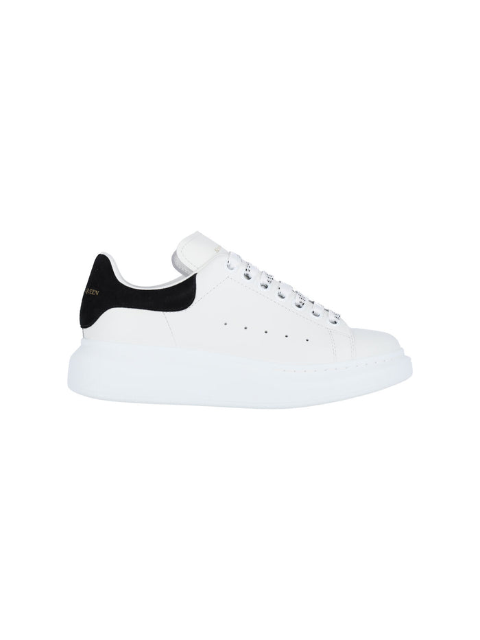 Alexander McQueen Sneakers White Calf Leather