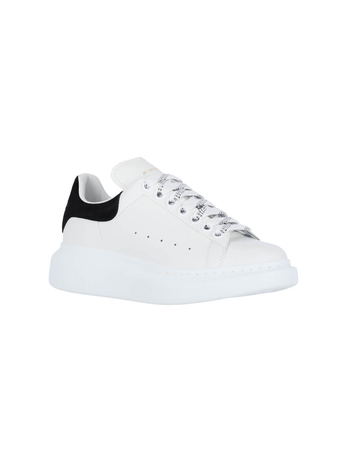Alexander McQueen Sneakers White Calf Leather