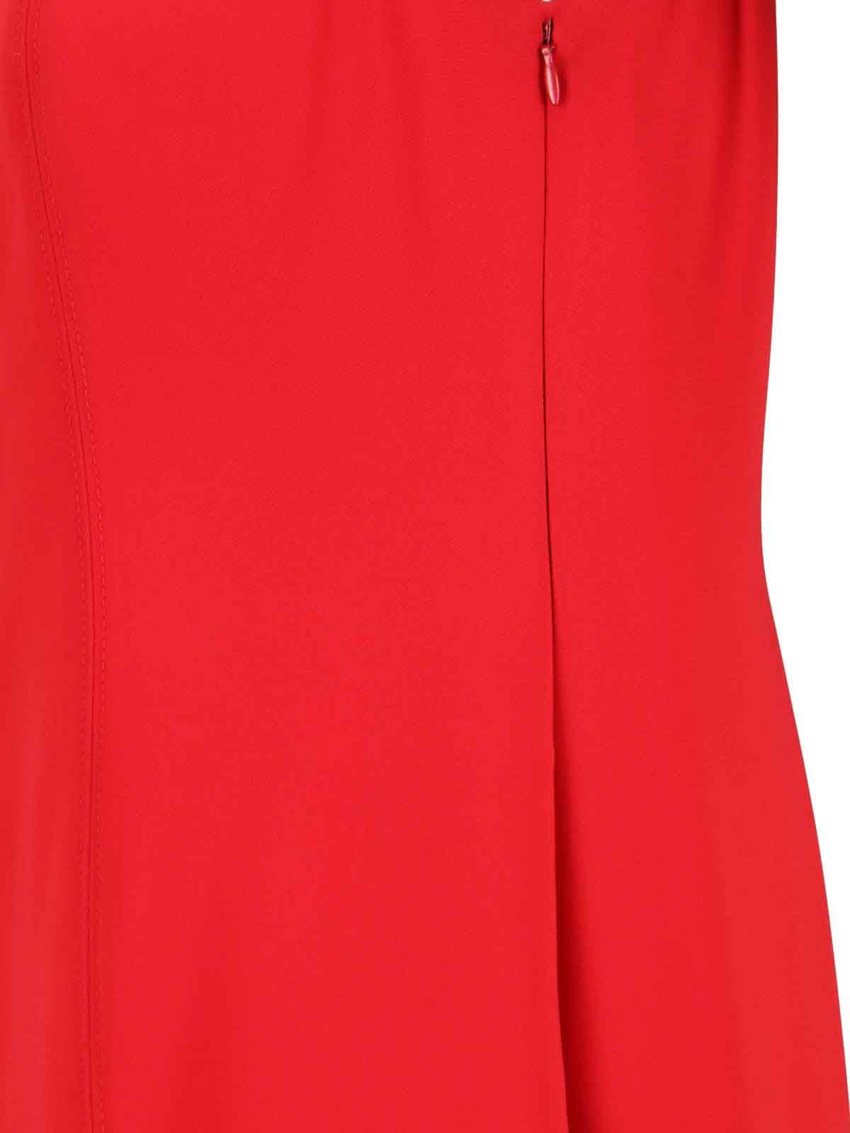 Lauren Ralph Dresses Red Recycled Polyester