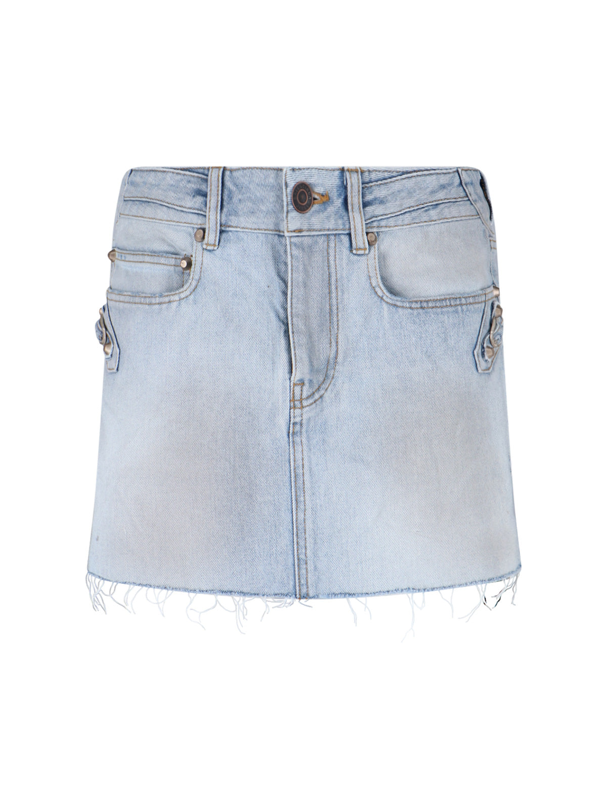 Balenciaga Skirts Blue Cotton