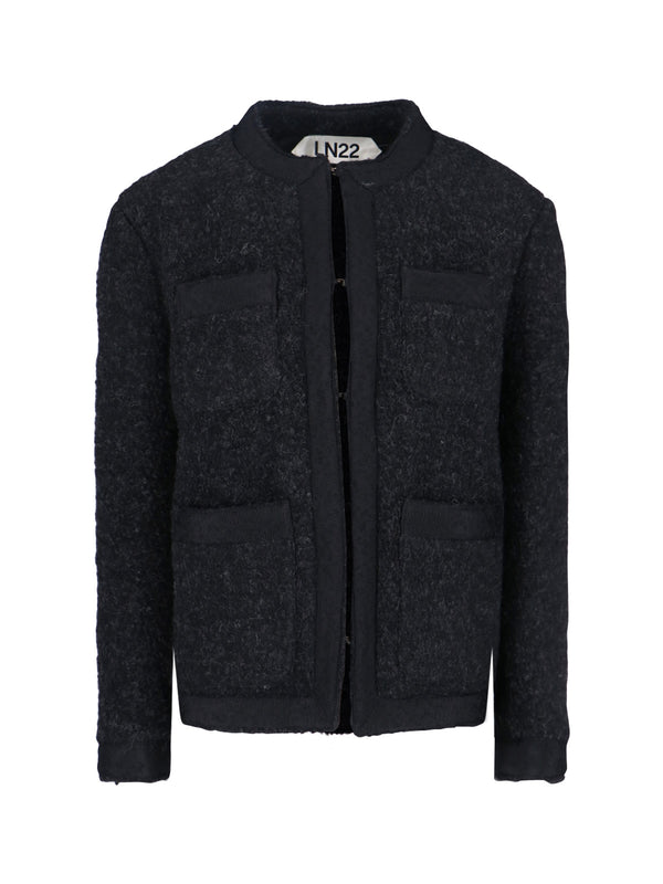 Ln22 40% Wool jacket in black