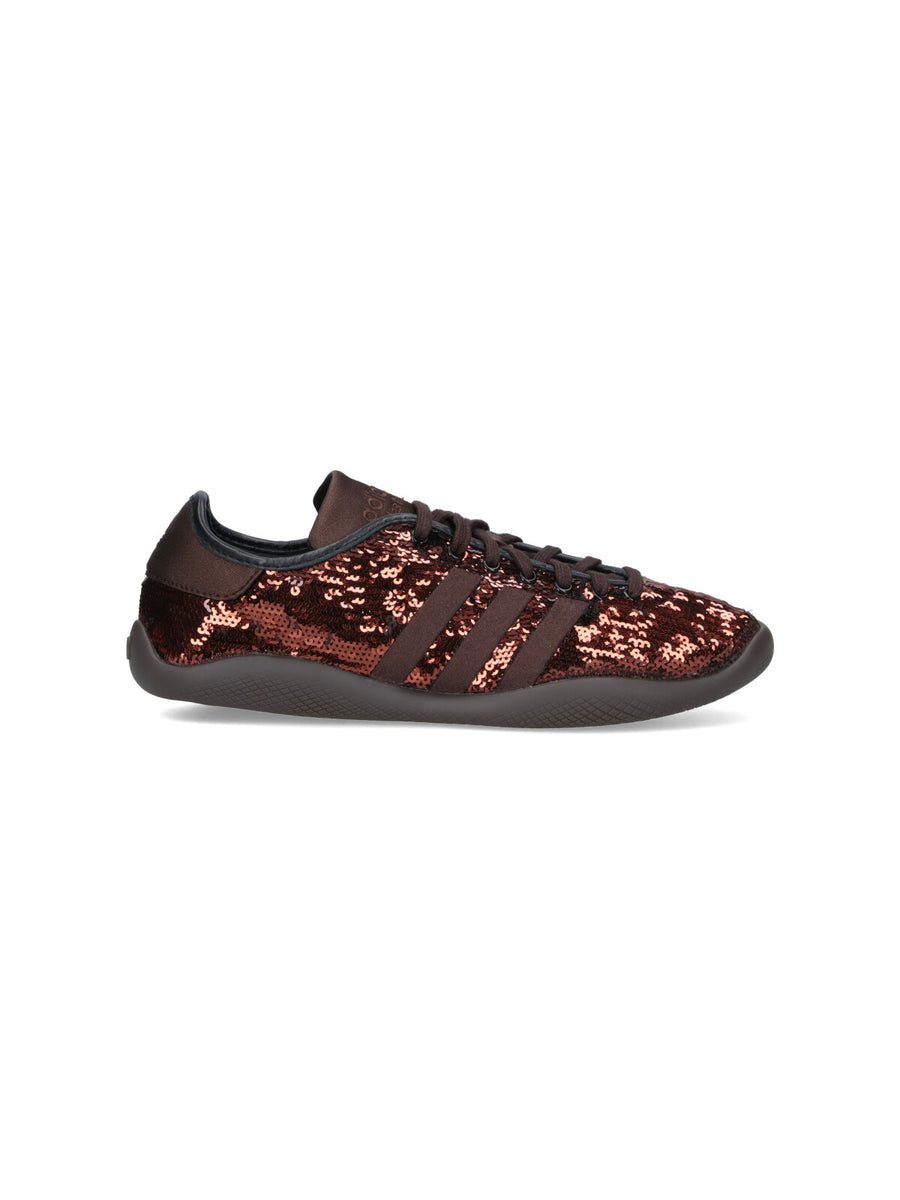 Adidas Originals By Wales Bonner 100% Fabric sneaker in brown
