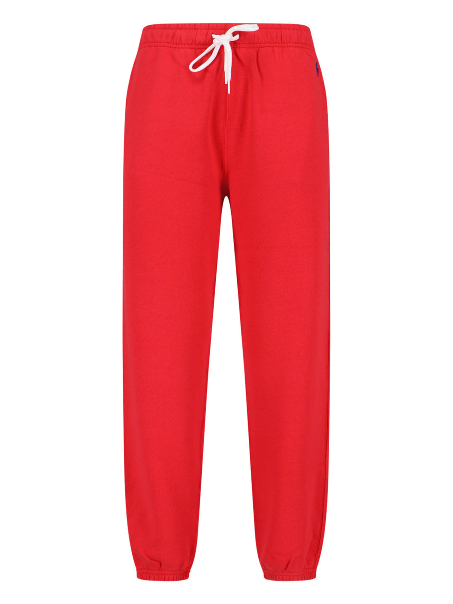 Polo Ralph Lauren 83% Cotton joggers in red