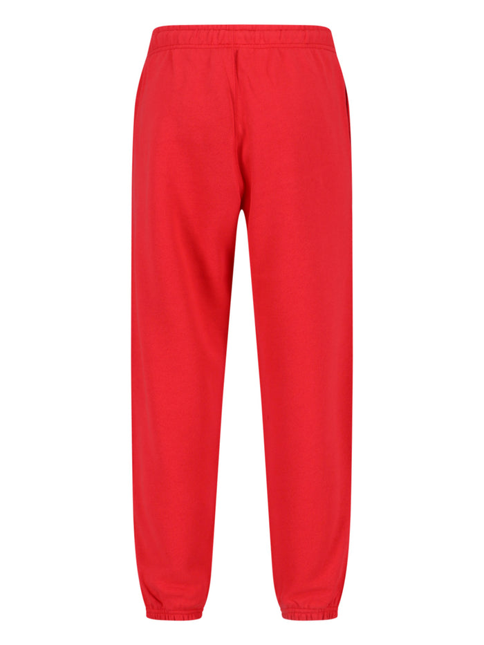 Polo Ralph Lauren Trousers Red Cotton