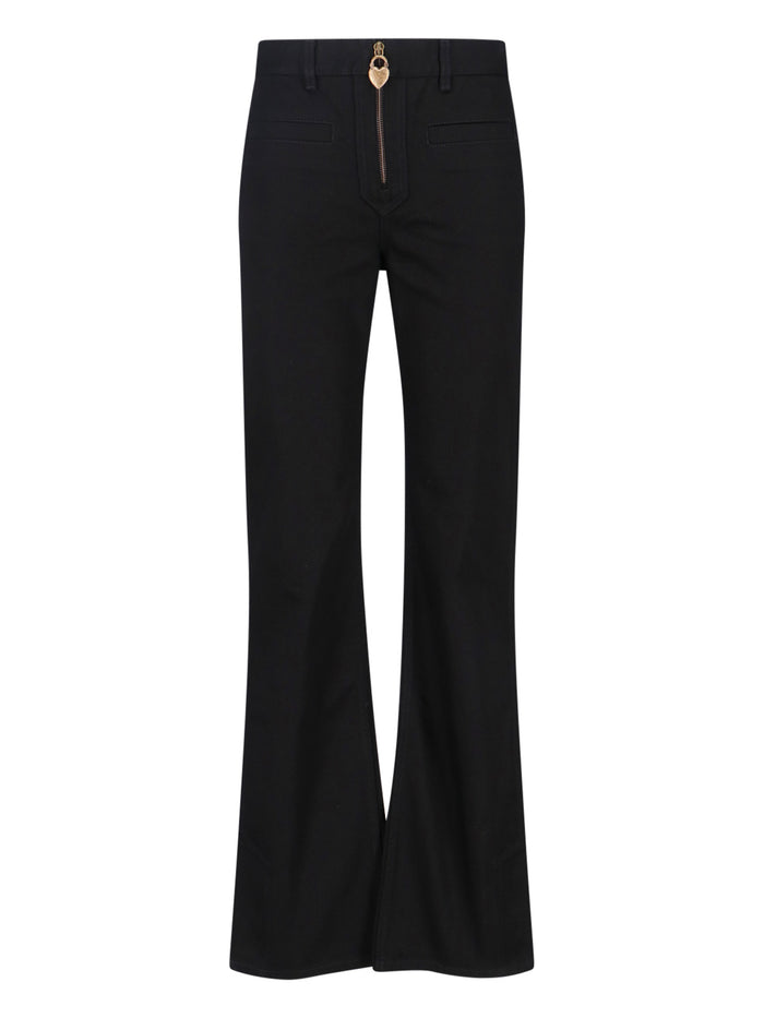 Chloè Jeans Black Outer Shell: Cotton