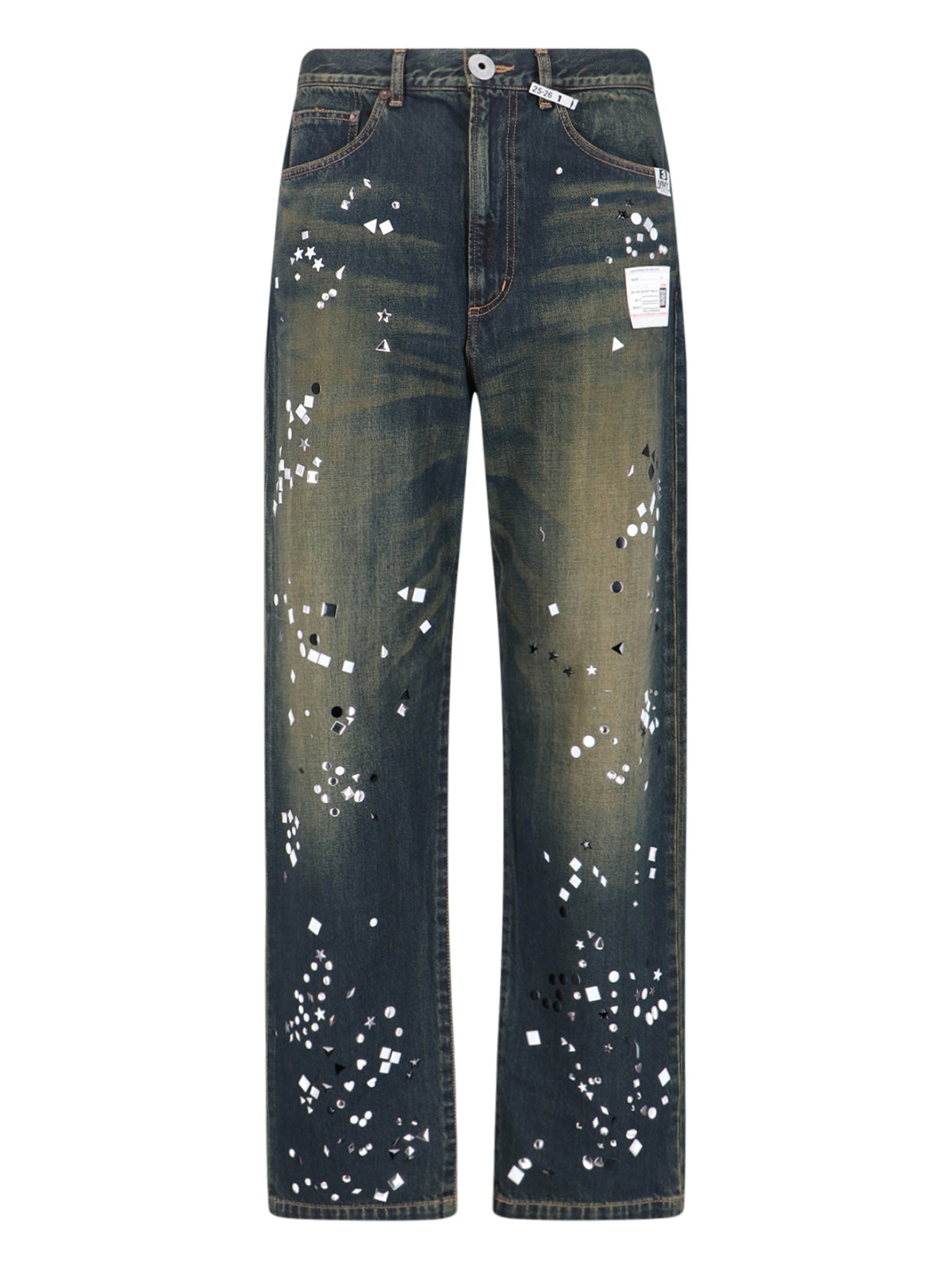 Maison Mihara Yasuhiro Jeans Blue Cotton