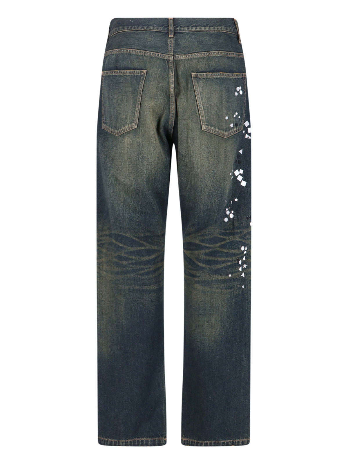 Maison Mihara Yasuhiro Jeans Blue Cotton