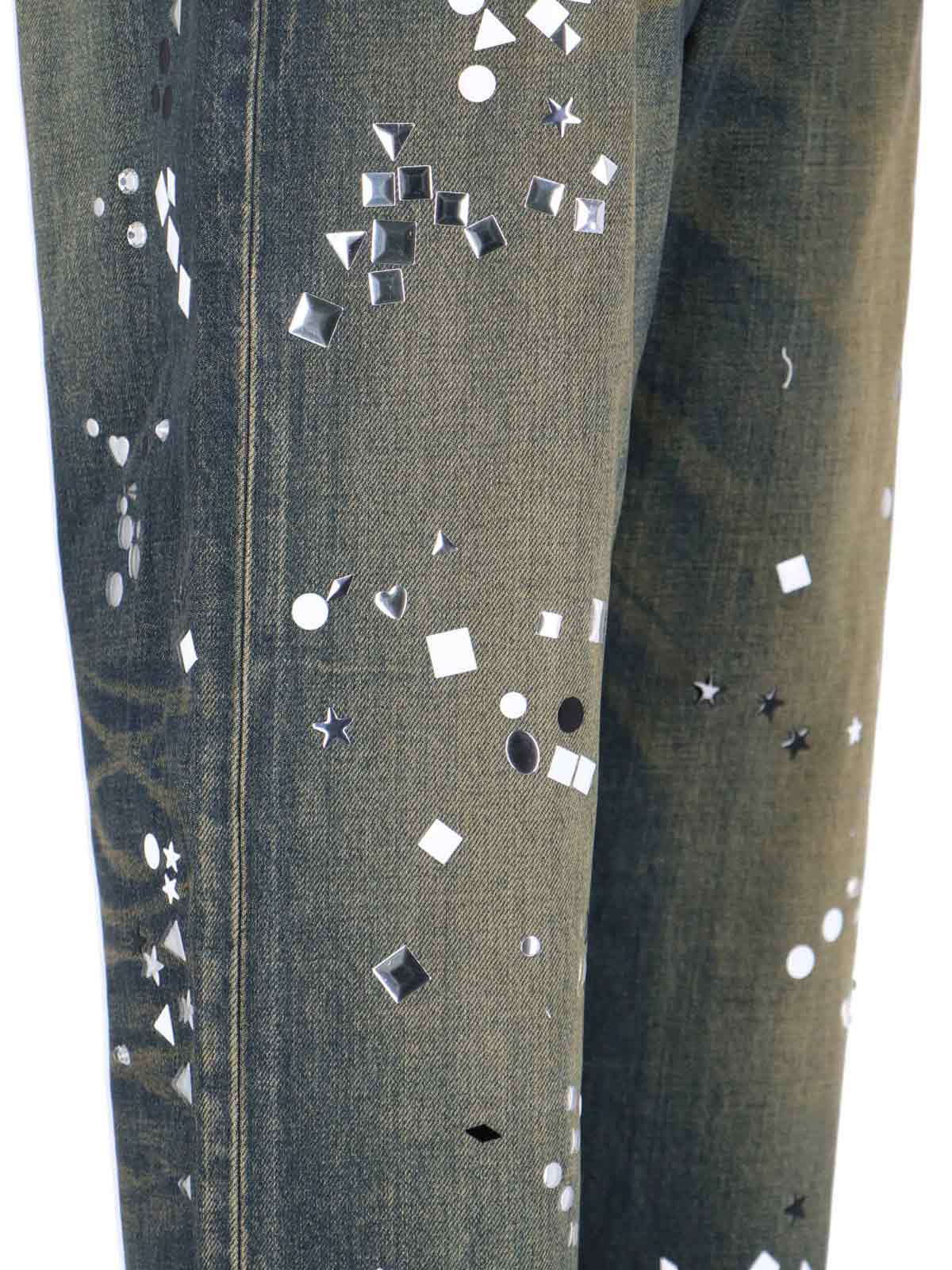 Maison Mihara Yasuhiro Jeans Blue Cotton