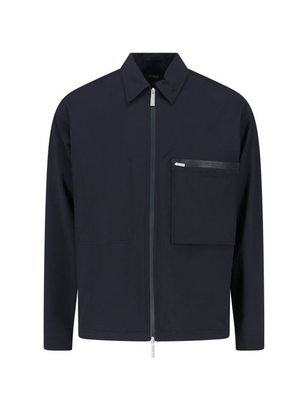 Laminar 70% Polyamide jacket in navy