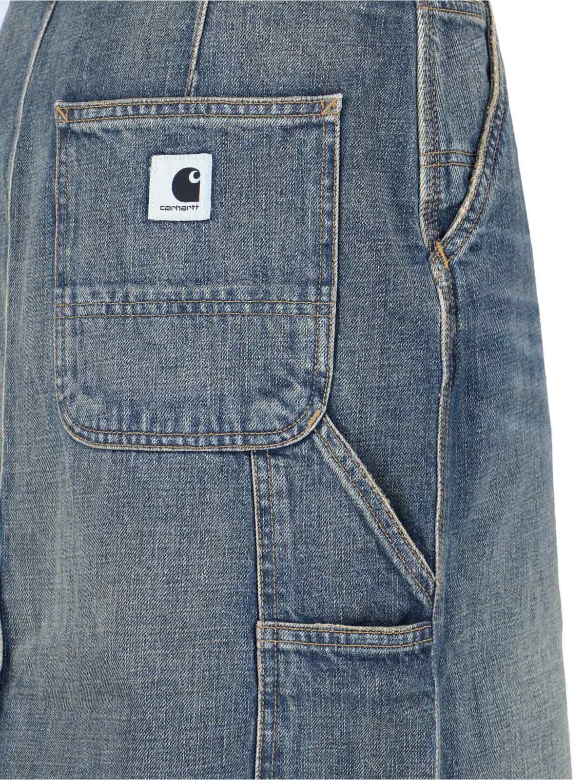 Carhartt WIP Skirts Blue Cotton