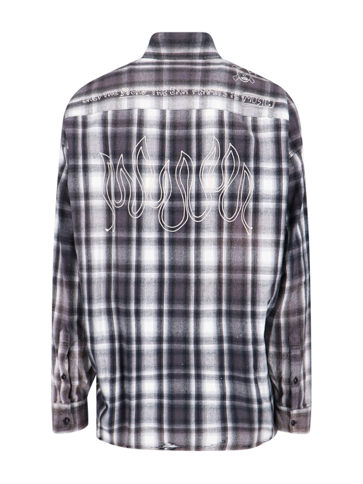 MAISON MIHARA YASUHIRO Shirts Black Cotton