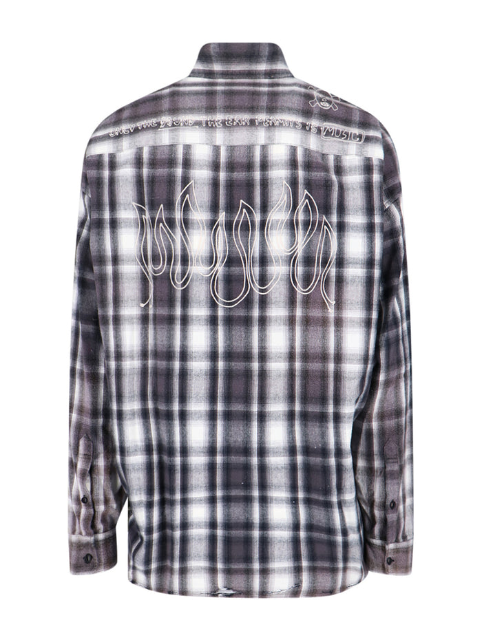 MAISON MIHARA YASUHIRO Shirts Black Cotton