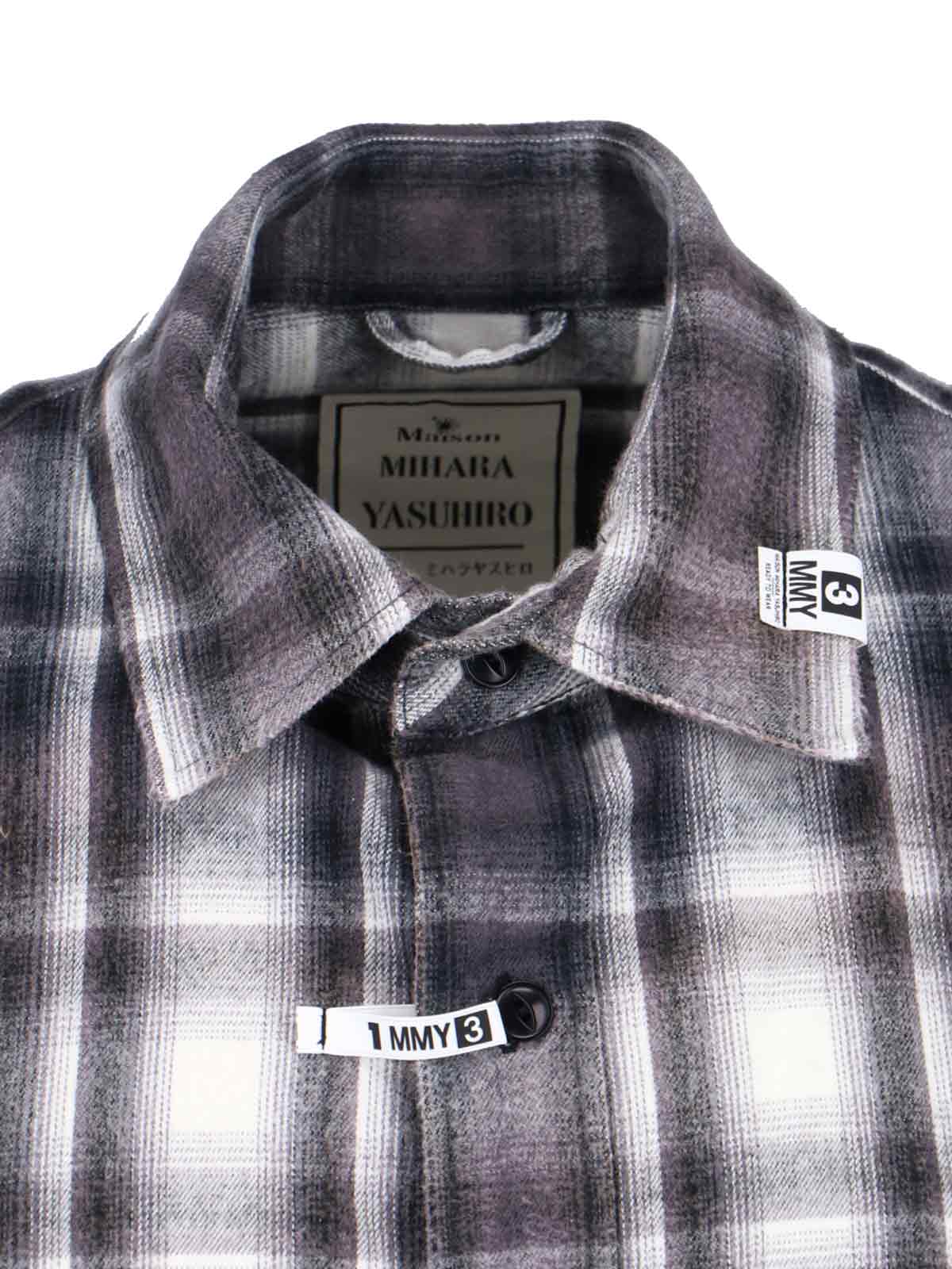 MAISON MIHARA YASUHIRO Shirts Black Cotton