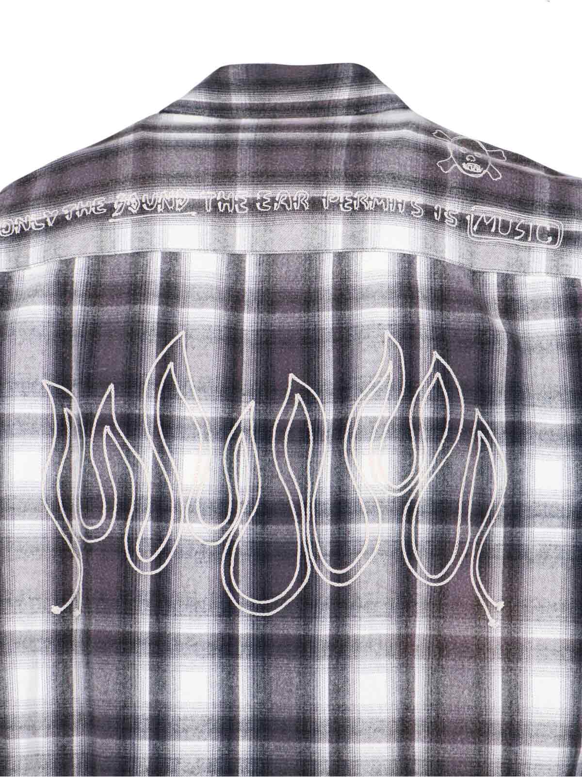 MAISON MIHARA YASUHIRO Shirts Black Cotton