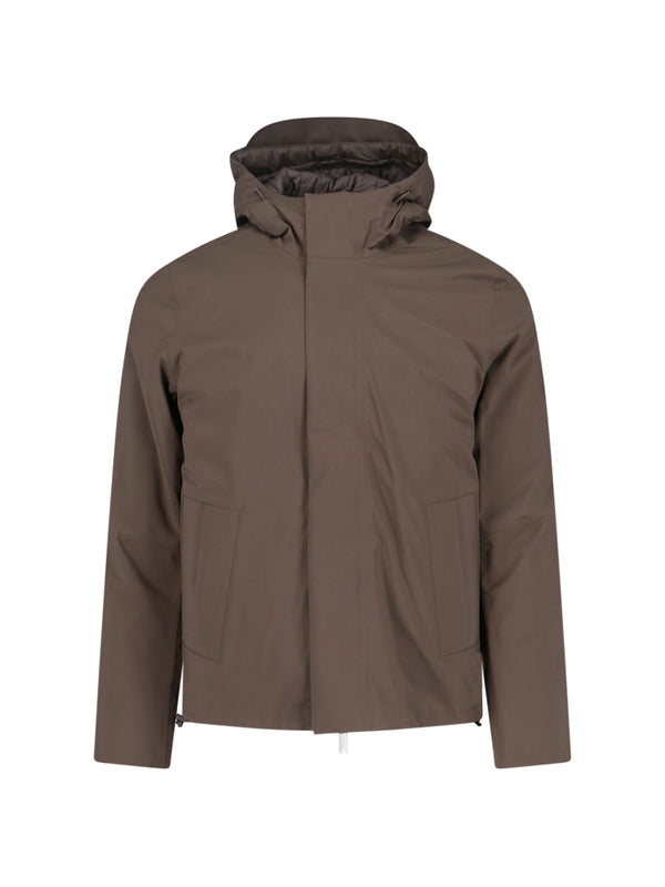 K-Way 76% Polyester jacket in brown
