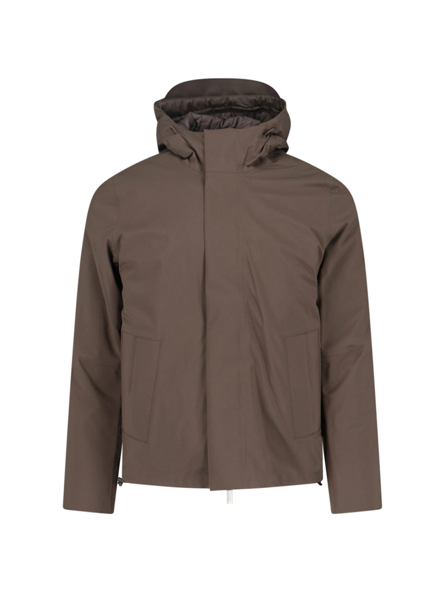 K-Way 76% Polyester jacket in brown