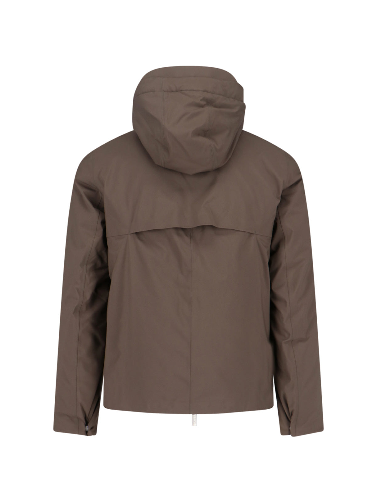 K-Way Jackets Brown Polyester