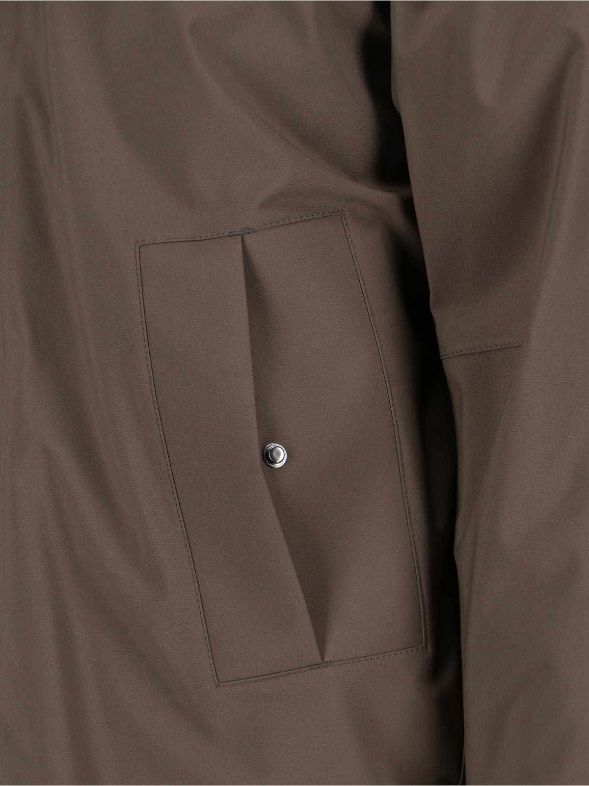 K-Way Jackets Brown Polyester