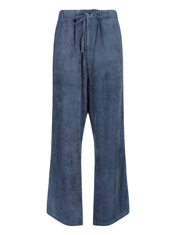 Mythinks 100% rayon trousers in blue