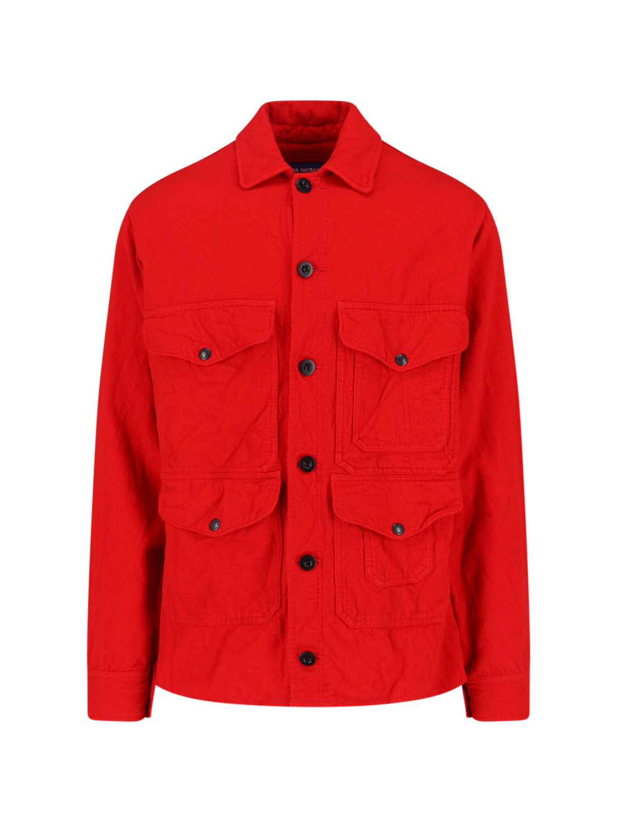 Junya Watanabe Shirts Red Wool
