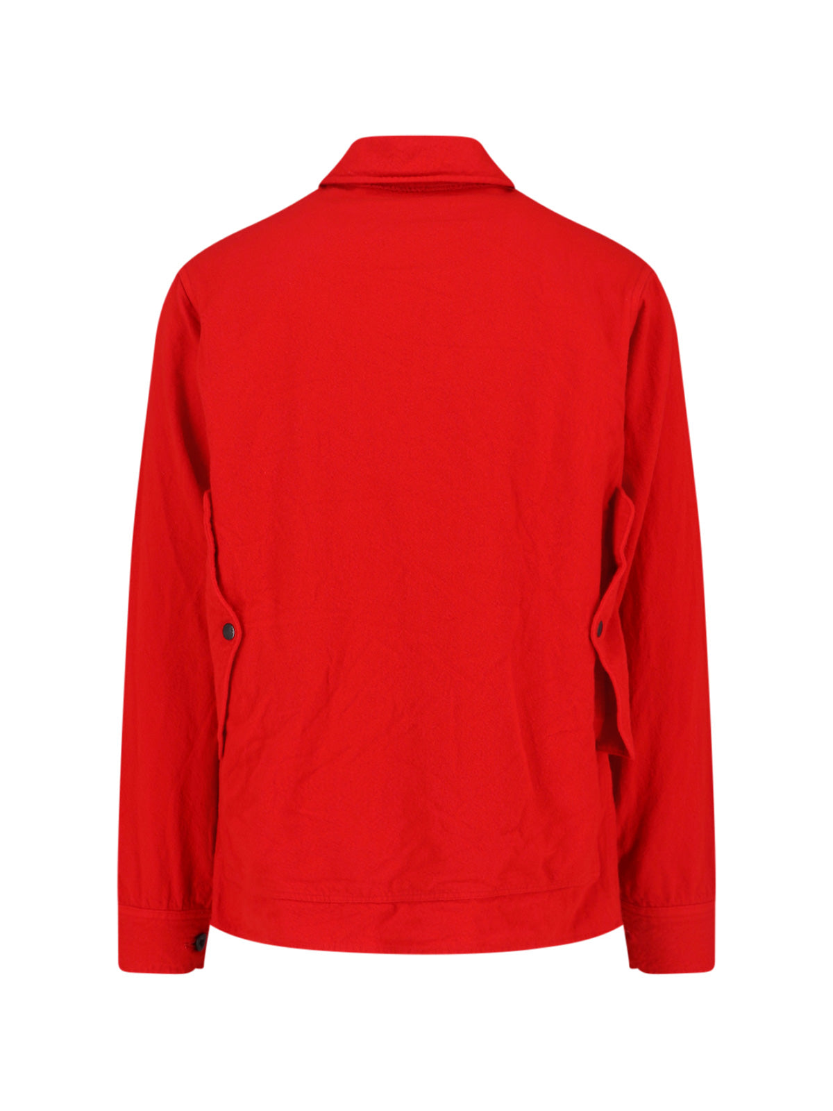 Junya Watanabe Shirts Red Wool