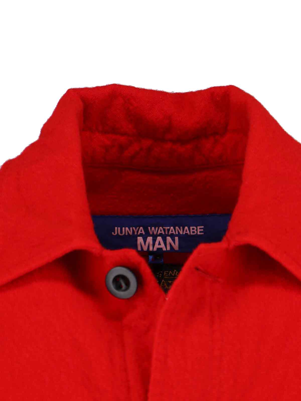 Junya Watanabe Shirts Red Wool