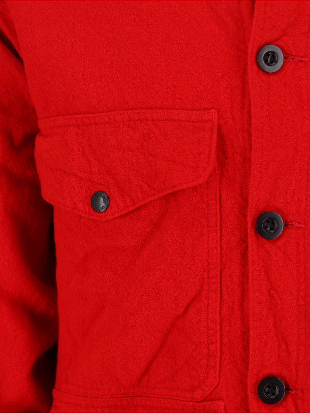 Junya Watanabe Shirts Red Wool