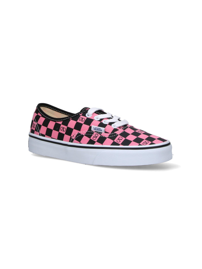 Valentino Garavani Sneakers Pink Upper: Cotton