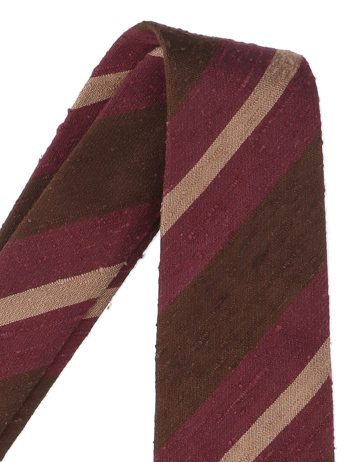 Finamore Ties Multicolour Silk