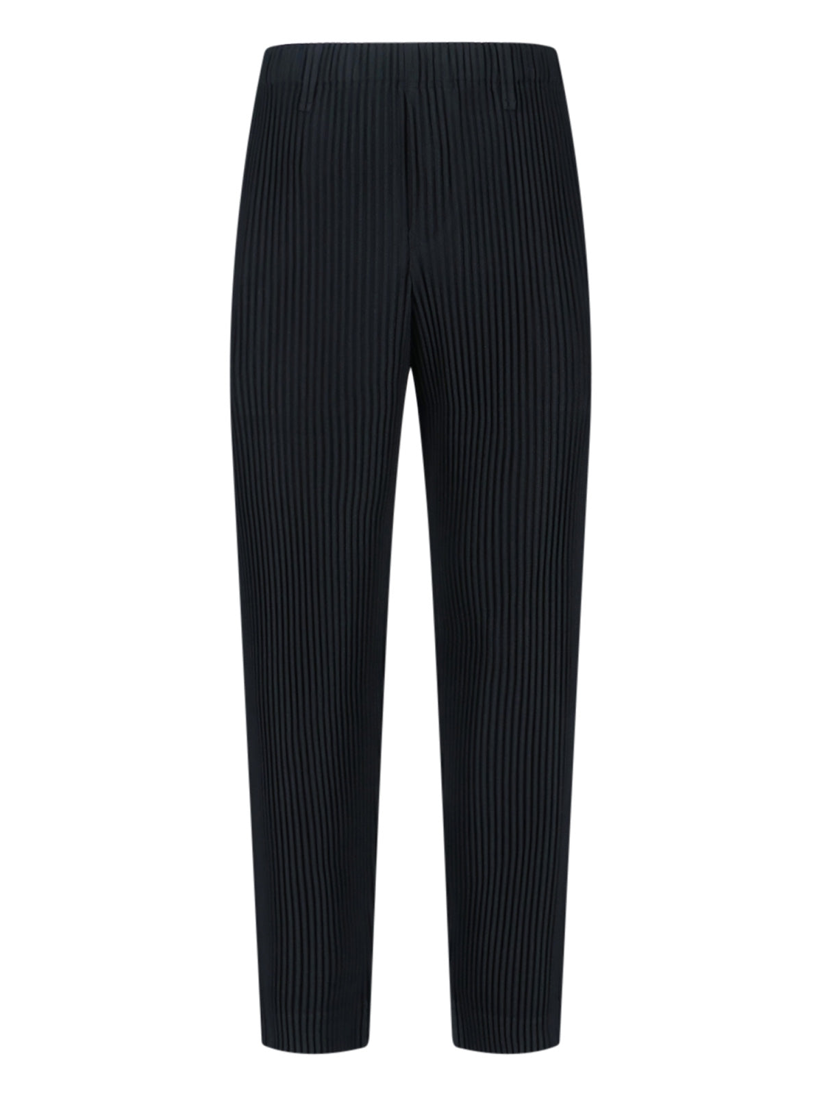 HOMME PLISSE ISSEY MIYAKE Trousers Black Polyester