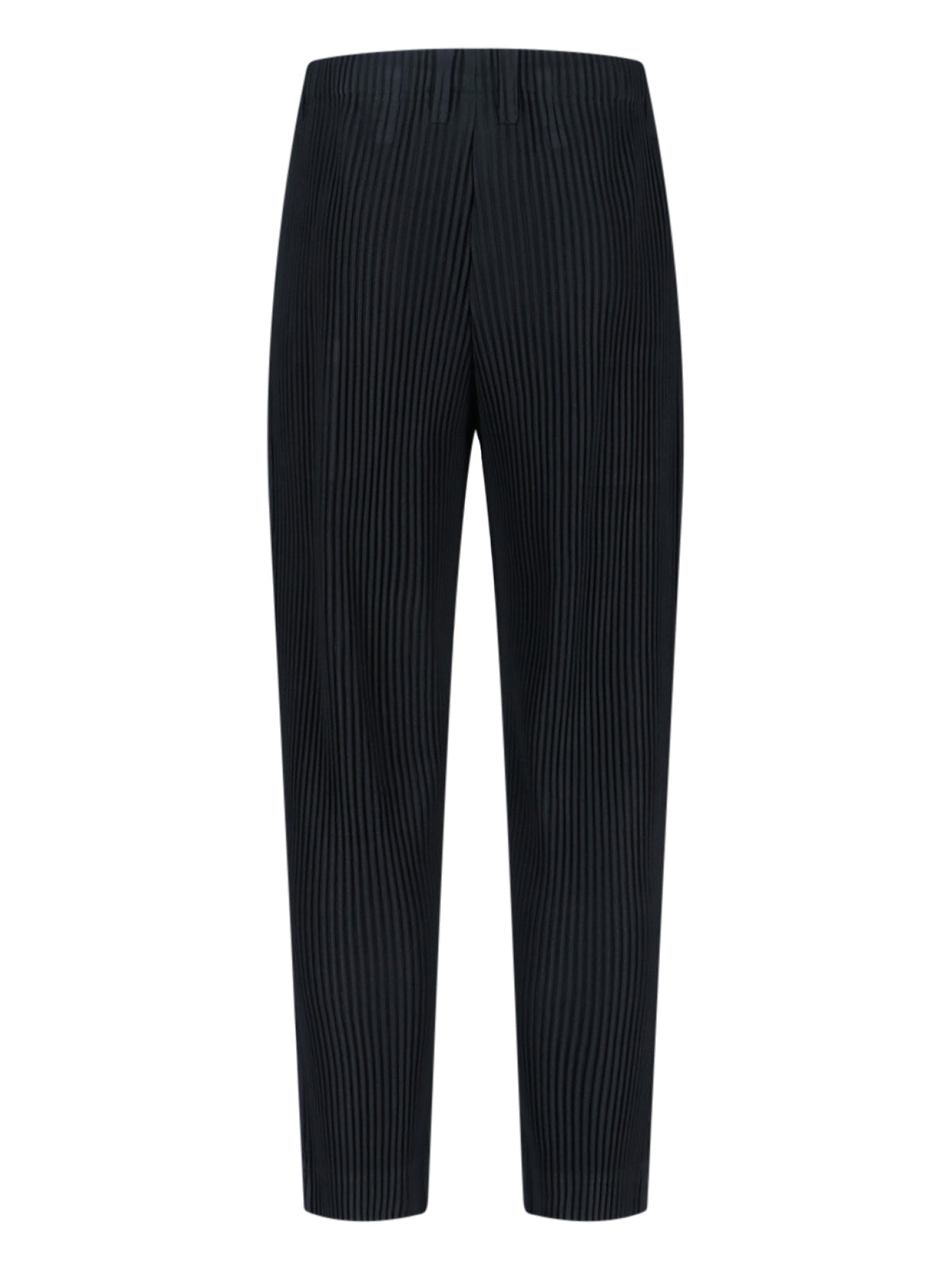 HOMME PLISSE ISSEY MIYAKE Trousers Black Polyester