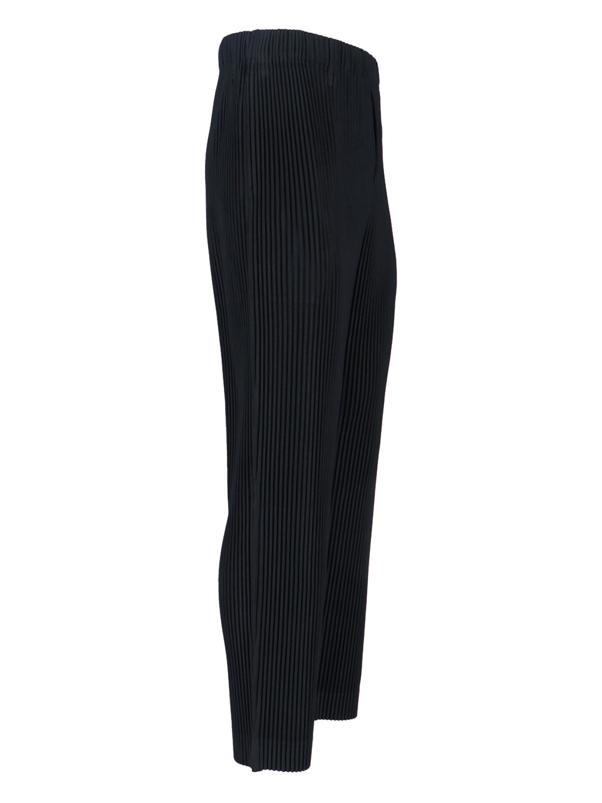 HOMME PLISSE ISSEY MIYAKE Trousers Black Polyester
