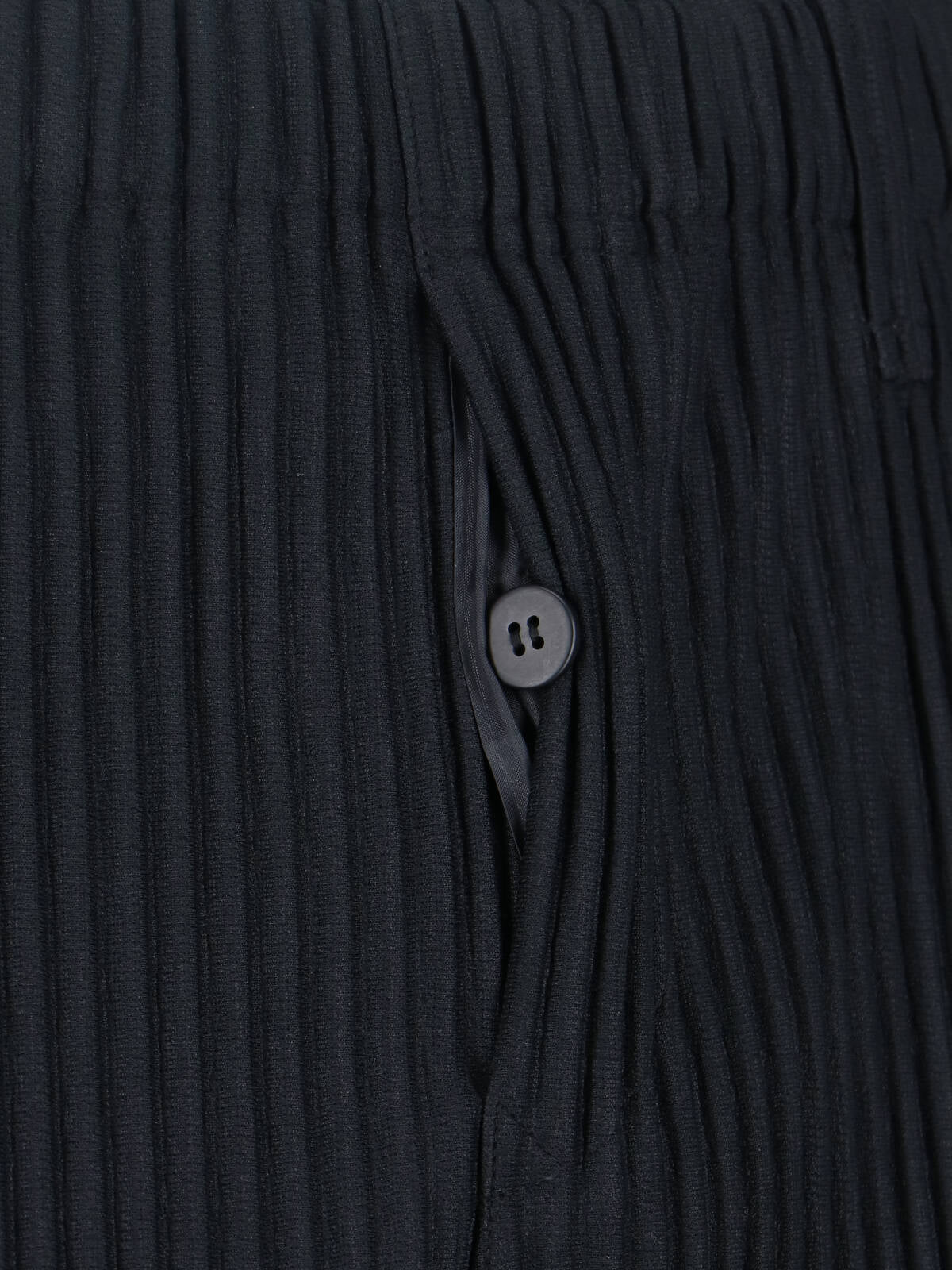 HOMME PLISSE ISSEY MIYAKE Trousers Black Polyester