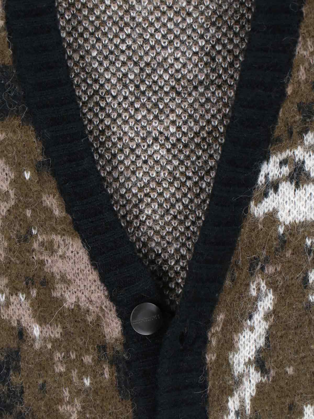 Carhartt WIP Sweaters MultiColour Alpaca