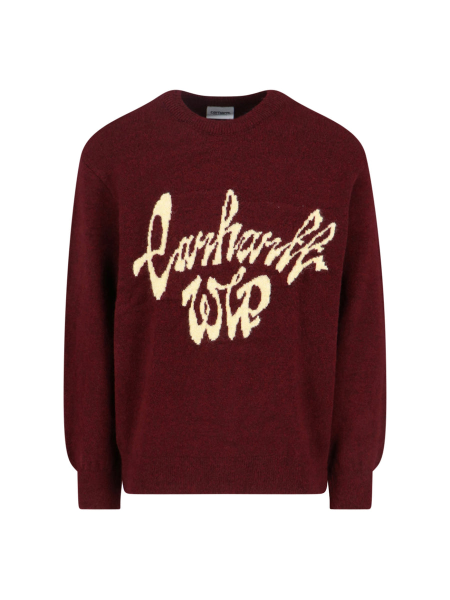 Carhartt Wip 42% Acrylic sweater in red