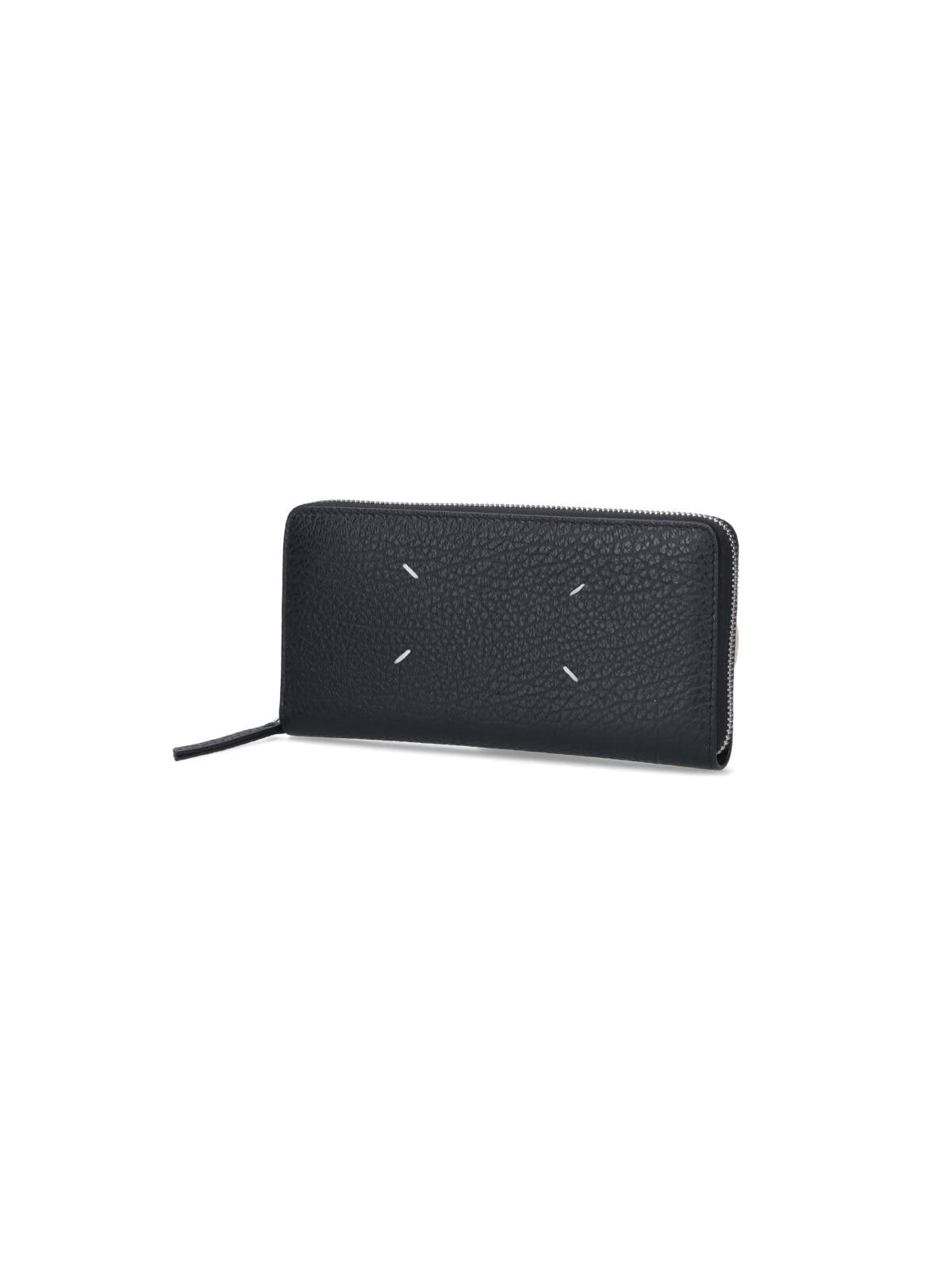 Maison Margiela Wallets Black Bovine Leather