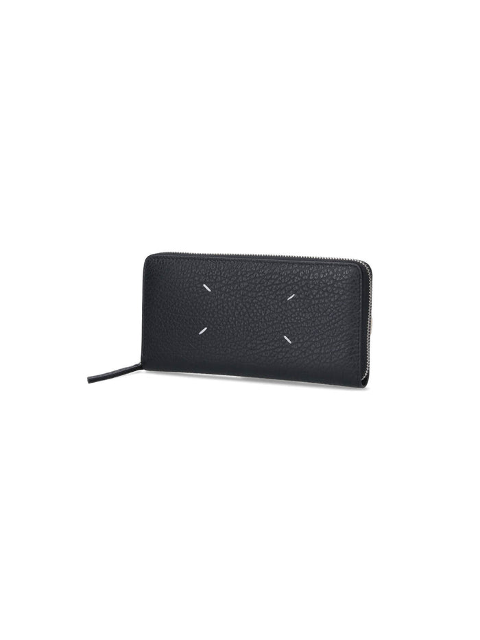 Maison Margiela Wallets Black Bovine Leather