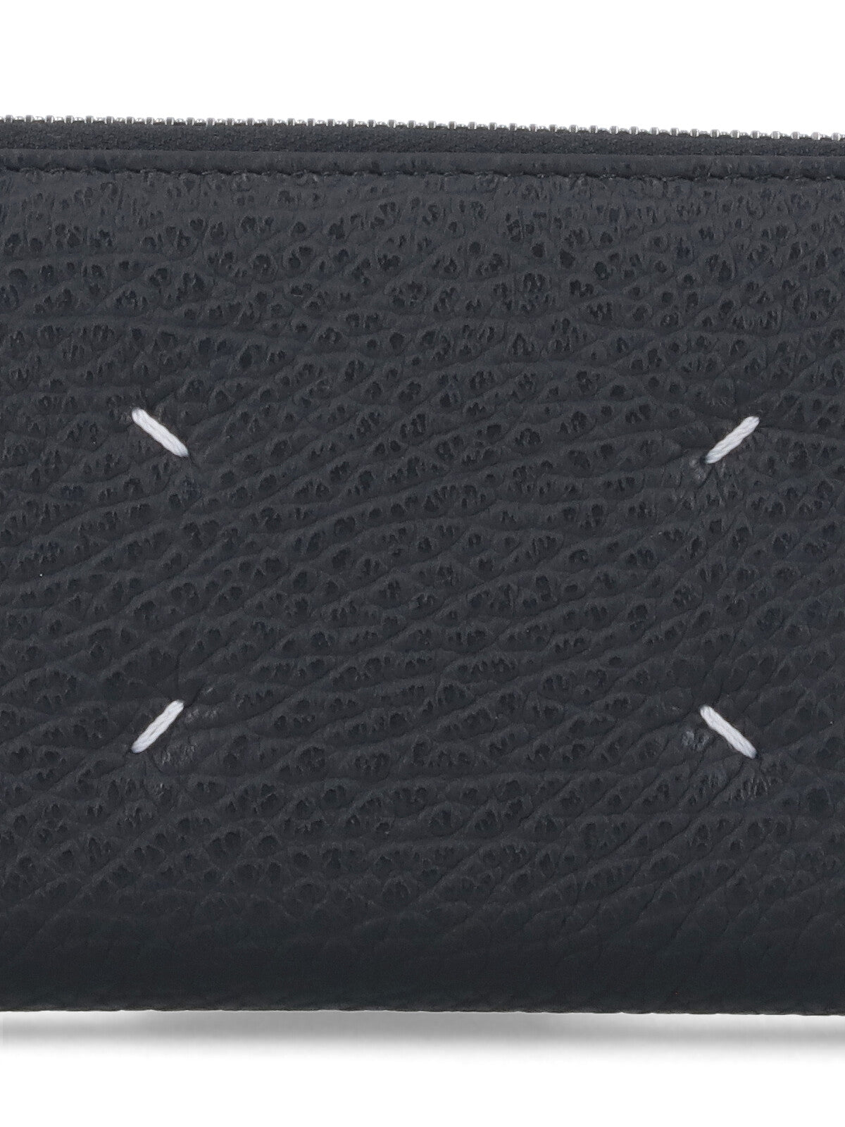 Maison Margiela Wallets Black Bovine Leather