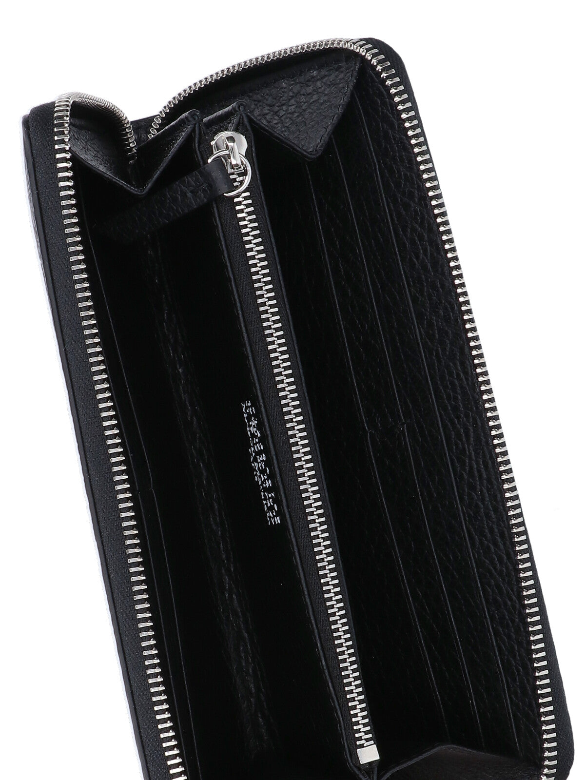 Maison Margiela Wallets Black Bovine Leather