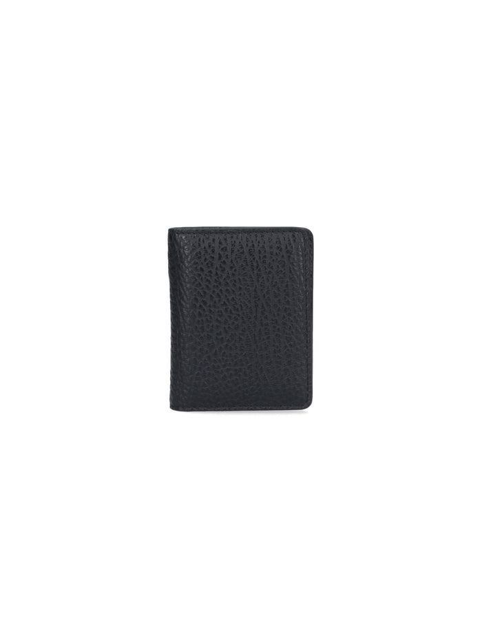 Maison Margiela Wallets Black Bovine Leather
