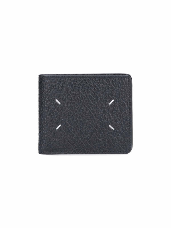 Maison Margiela 100% Bovine Leather wallet in black