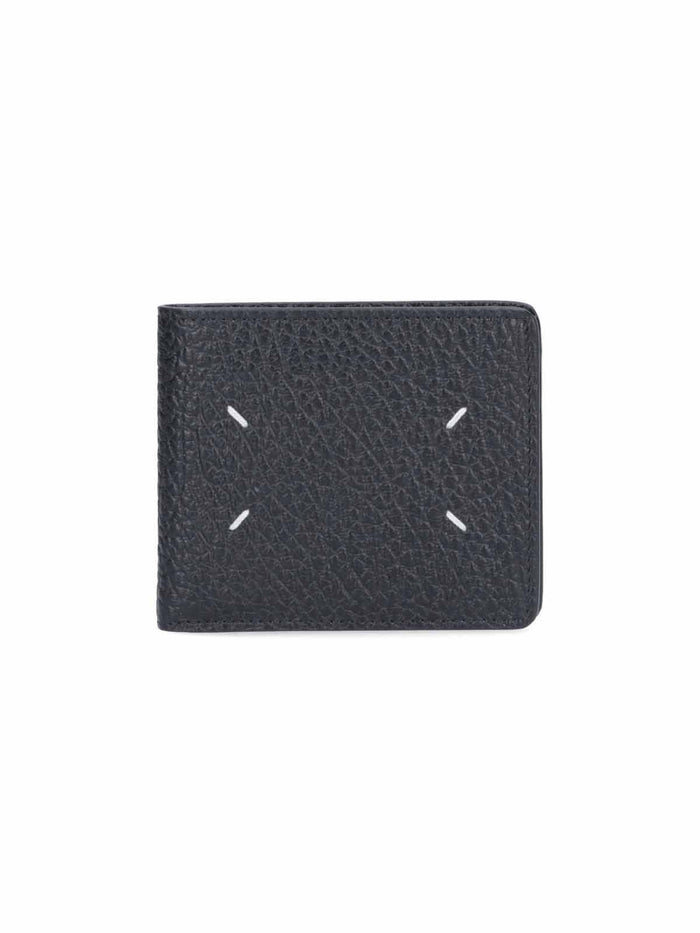 Maison Margiela Wallets Black Bovine Leather