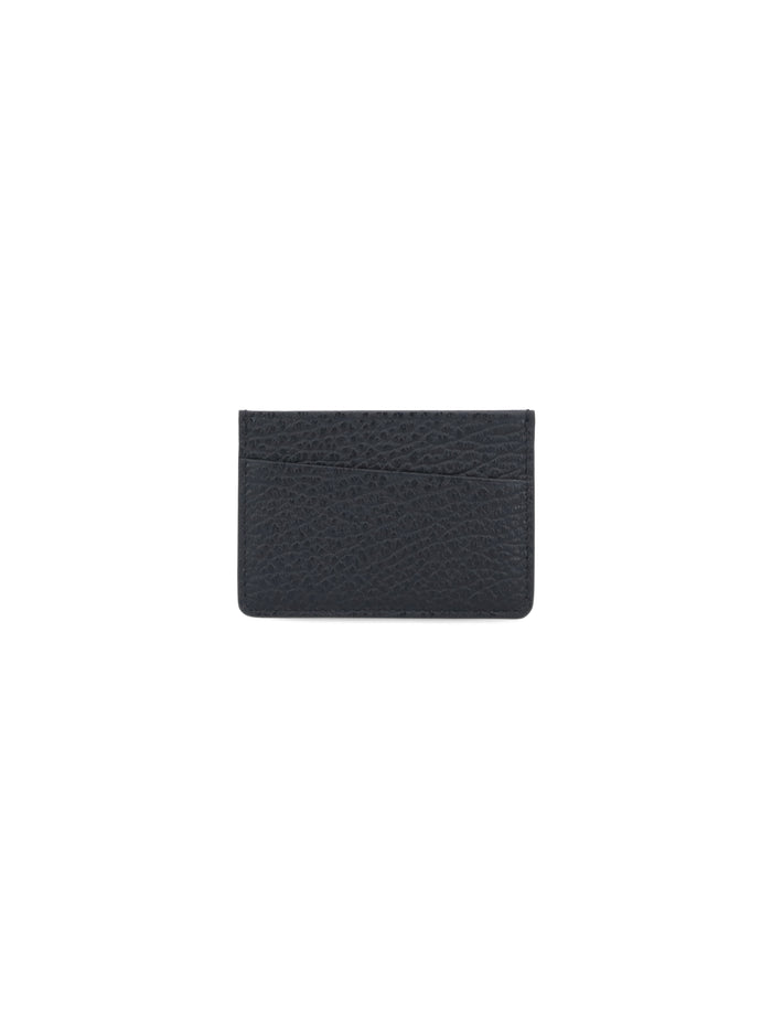 Maison Margiela Wallets Black Bovine Leather